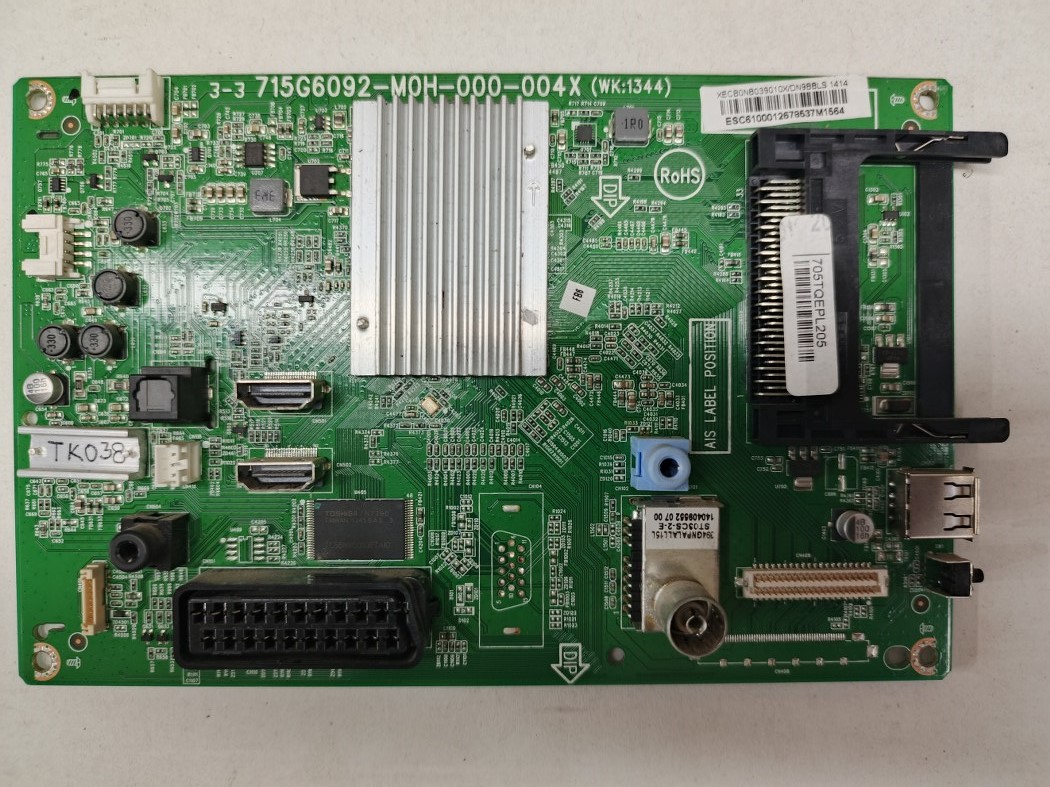 TK038 PHILIPS MAIN 715G6092-M0H-000-004X
